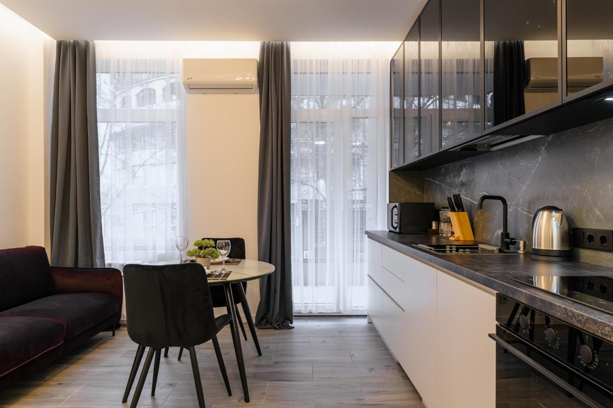 אוזהורוד Luxury Apartments Laborca מראה חיצוני תמונה
