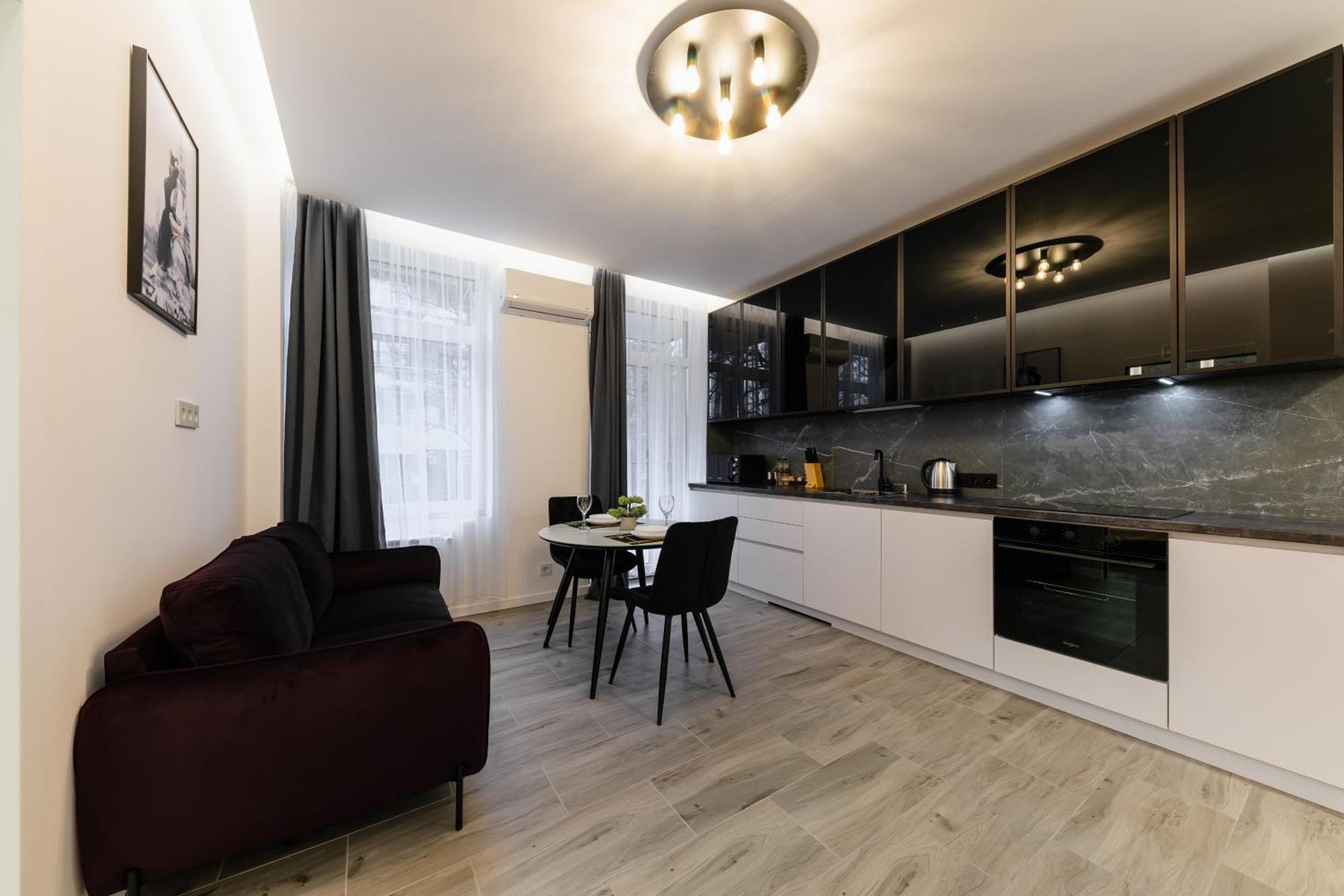 אוזהורוד Luxury Apartments Laborca מראה חיצוני תמונה