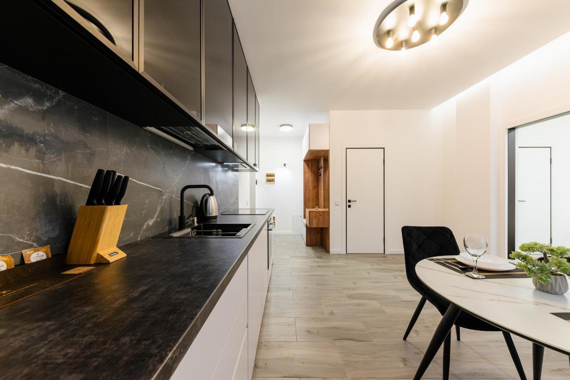 אוזהורוד Luxury Apartments Laborca מראה חיצוני תמונה