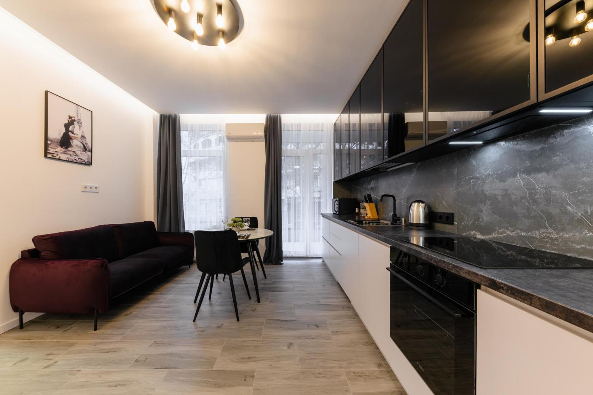 אוזהורוד Luxury Apartments Laborca מראה חיצוני תמונה